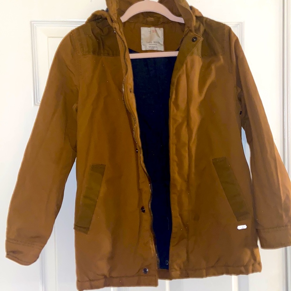 Zara Boys Parka
